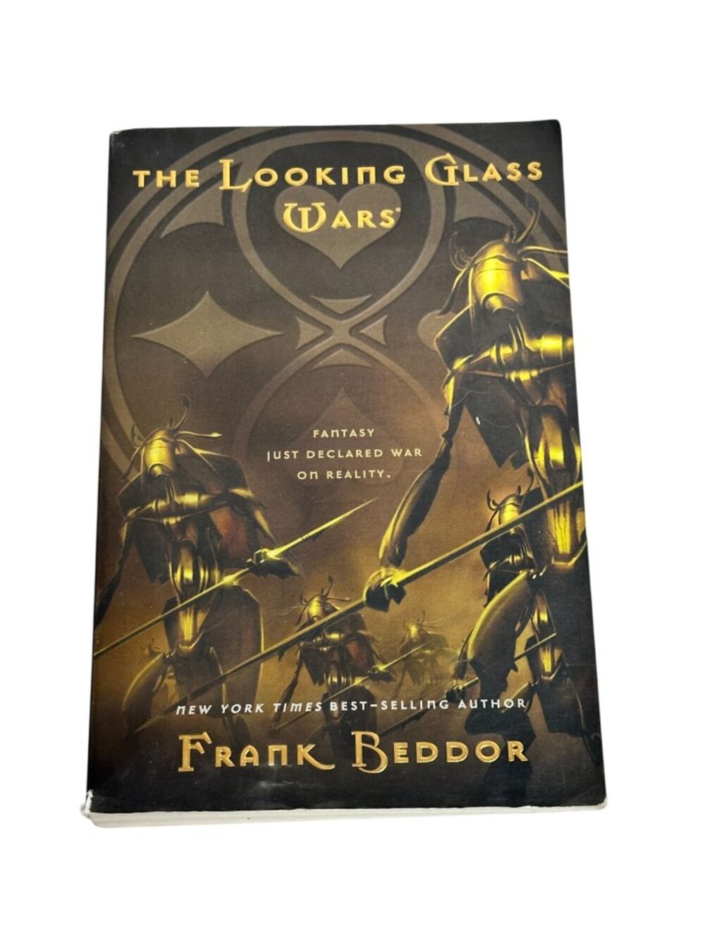The Looking Glass Wars Paperback Book by Frank Beddor